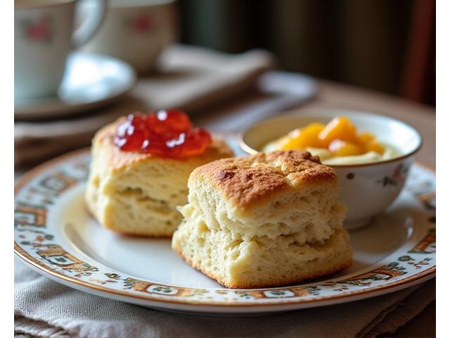 自家製スコーン